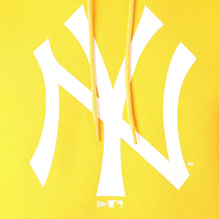 New Era - Sweat Capuche Team Logo 12369833 New York Yankees Jaune