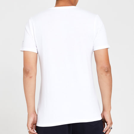 New Era - Tee Shirt Print Infill 12369838 New York Yankees Blanc