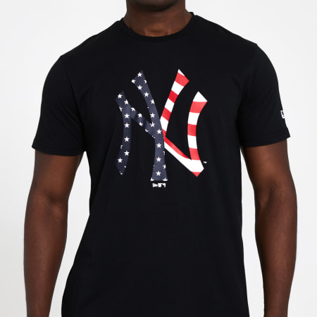 New Era - Tee Shirt Team Logo Infill 12369841 New York Yankees Noir