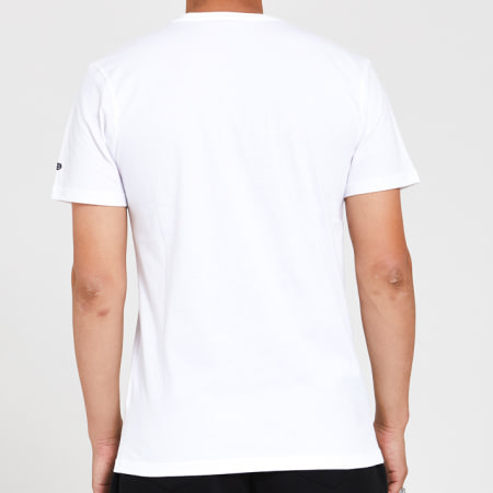 New Era - Tee Shirt Team Logo Infill 12369843 Los Angeles Dodgers Blanc