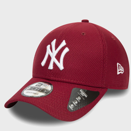 New Era - Casquette 9Forty Diamond Era 12285515 New York Yankees Rouge