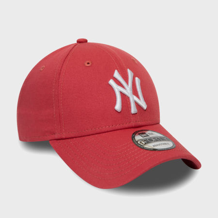 New Era - Casquette 9Forty Essential League 12380593 New York Yankees Rouge