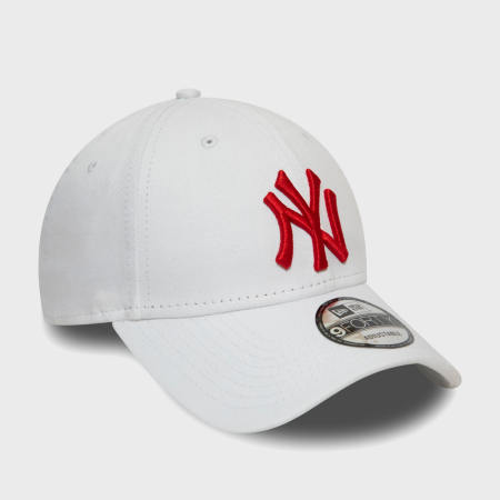 New Era - Casquette 9Forty Essential League 12380597 New York Yankees Blanc