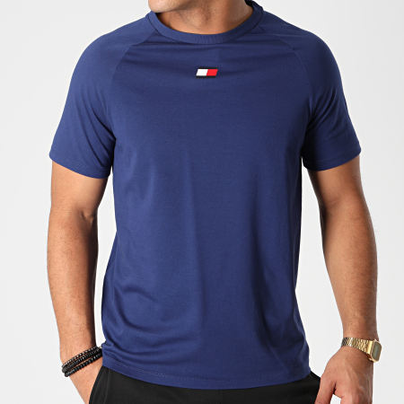 Tommy Hilfiger - Tee Shirt Chest Logo 0356 Bleu Marine