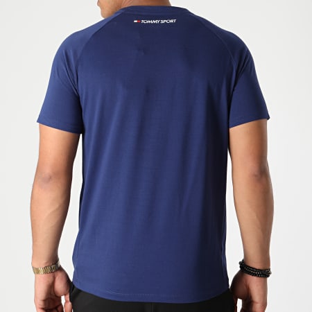 Tommy Hilfiger - Tee Shirt Chest Logo 0356 Bleu Marine