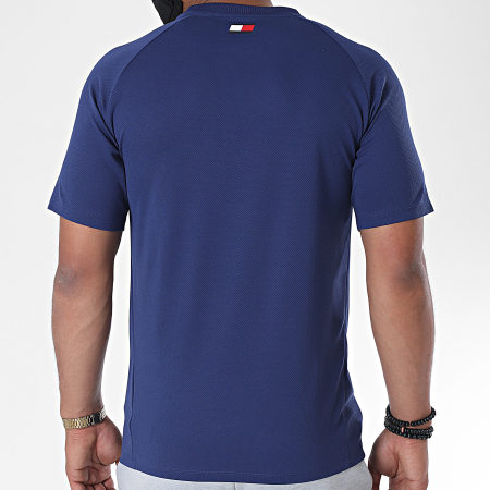 Tommy Hilfiger - Tee Shirt Logo 0357 Bleu Marine