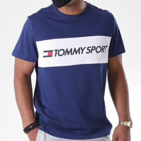 Tommy Hilfiger - Tee Shirt S20S200375 Bleu