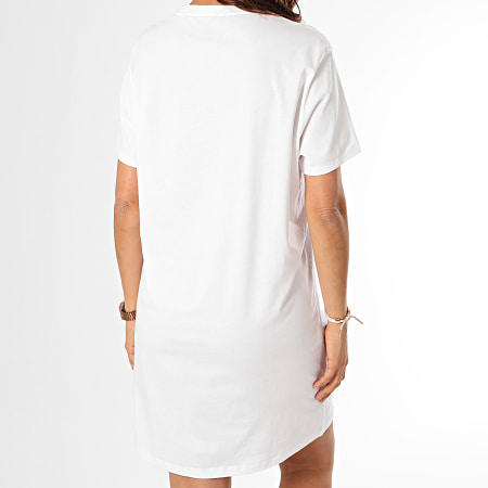 Tommy Hilfiger - Tee Shirt Robe Femme 1639 Blanc