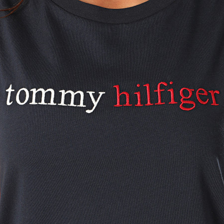 Tommy Hilfiger - Robe Femme 2305 Bleu Marine