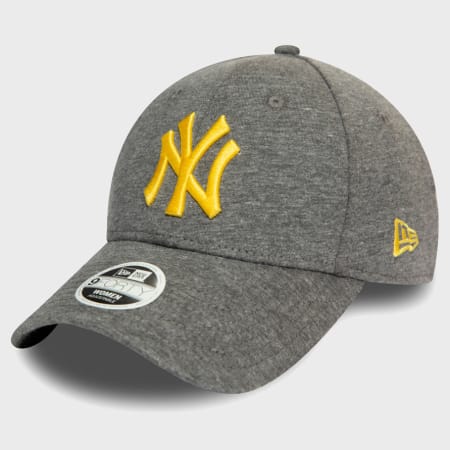 New Era - Casquette Femme 9Forty 12380752 New York Yankees Gris Chiné
