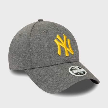 New Era - Casquette Femme 9Forty 12380752 New York Yankees Gris Chiné