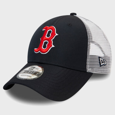 New Era - Casquette Trucker Summer League 12380816 Boston Red Sox Gris Anthracite