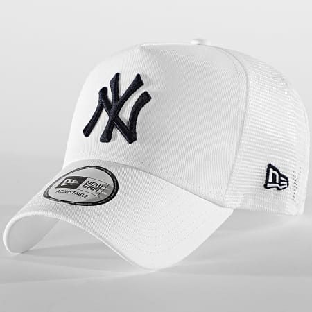 New Era - Casquette Trucker League Essential 12381026 New York Yankees Blanc