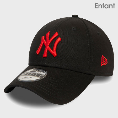 New Era - Casquette Enfant 9Forty League Essential 12381054 New York Yankees Noir
