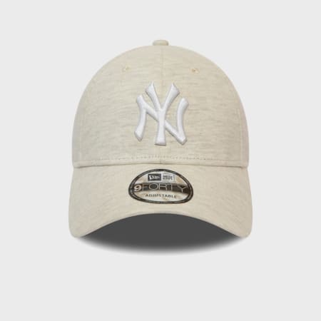 New Era - Casquette 9Forty Jersey Essential 12381110 New York Yankees Beige