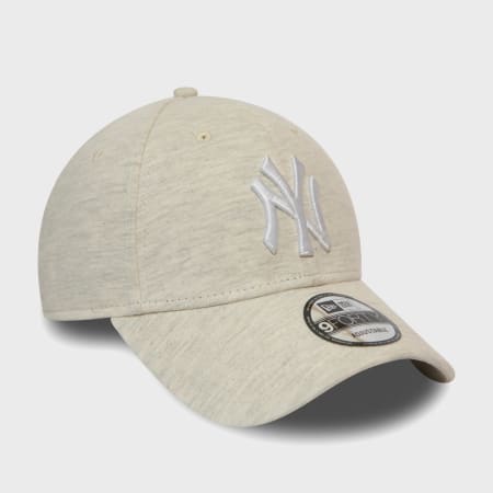 New Era - Casquette 9Forty Jersey Essential 12381110 New York Yankees Beige