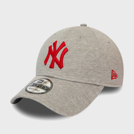 New Era - Casquette 9Forty Jersey Essential 12381111 New York Yankees Gris