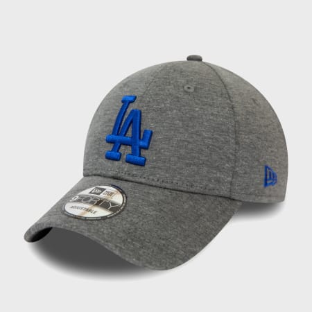 New Era - Casquette 9Forty Jersey Essential 12381112 Los Angeles Dodgers Gris