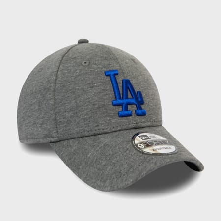 New Era - Casquette 9Forty Jersey Essential 12381112 Los Angeles Dodgers Gris