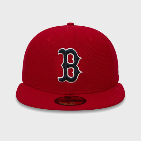 New Era - Casquette Fitted 59Fifty 12381131 Boston Red Sox Rouge