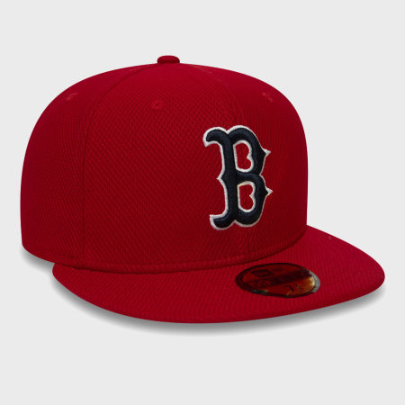 New Era - Casquette Fitted 59Fifty 12381131 Boston Red Sox Rouge