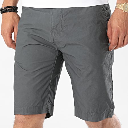 Petrol Industries - Short Chino 501 Gris Anthracite