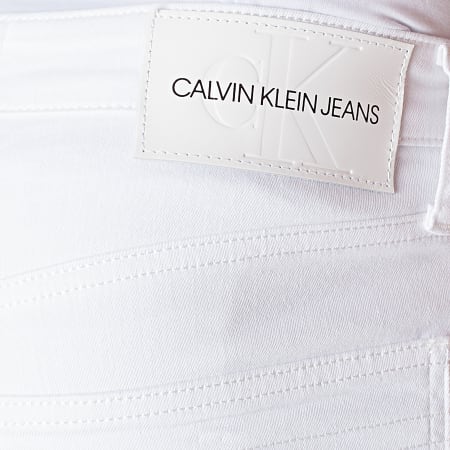Calvin Klein - Jean Skinny 5349 Blanc