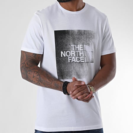 The North Face - Tee Shirt A4M6QFN4 Blanc