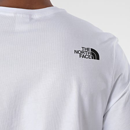 The North Face - Tee Shirt A4M6QFN4 Blanc