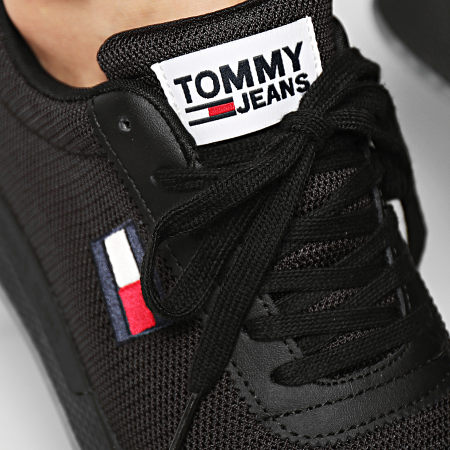 Tommy Jeans - Baskets Flexi Runner 0490 Black