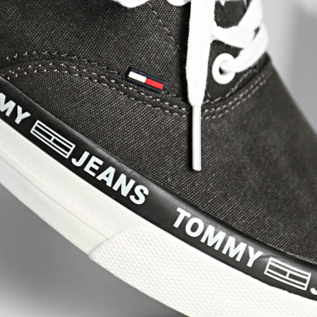 Tommy Jeans - Baskets Classic Lace Up 0493 Noir