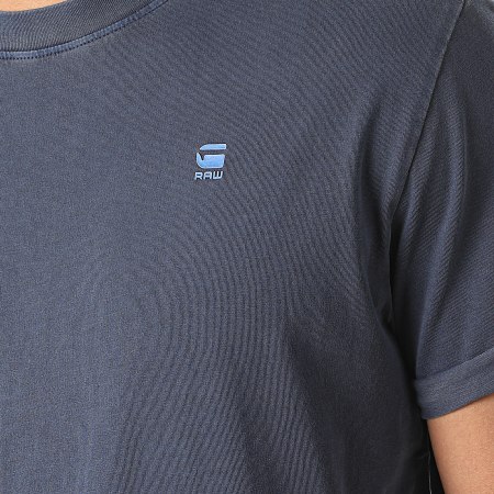 G-Star - Tee Shirt Lash D16396 Bleu Marine