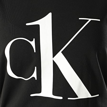 Calvin Klein - Tee Shirt Femme 6436 Noir