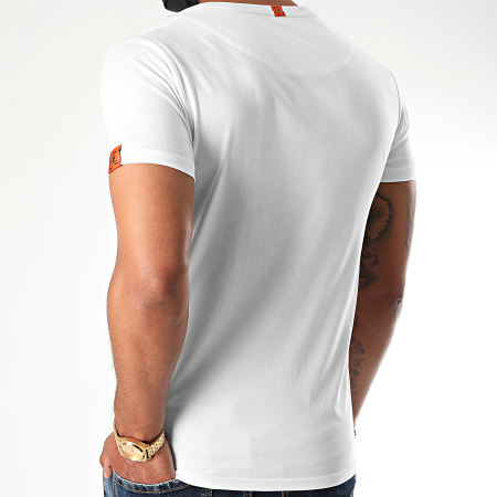 Final Club - Tee Shirt Premium Fit Avec Broderie 405 Blanc