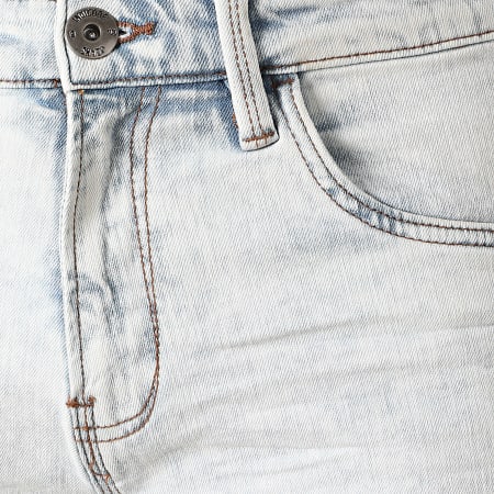 Indicode Jeans - Short Jean Kaden Bleu Wash