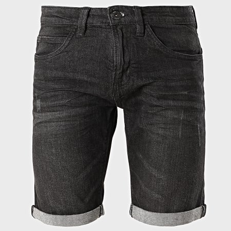 Indicode Jeans - Short Jean Kaden Noir