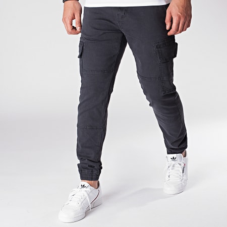 Indicode Jeans - Jogger Pant Bromfield Gris Anthracite