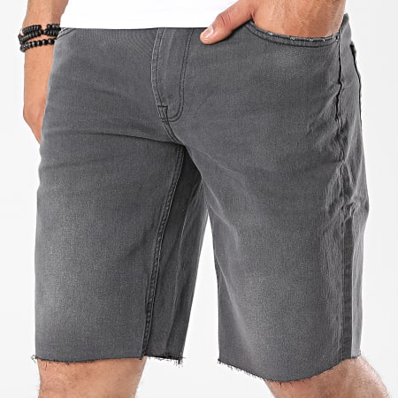 Only And Sons - Short Jean Ply 22015274 Gris