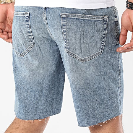 Only And Sons - Short Jean Ply 22015275 Bleu Wash