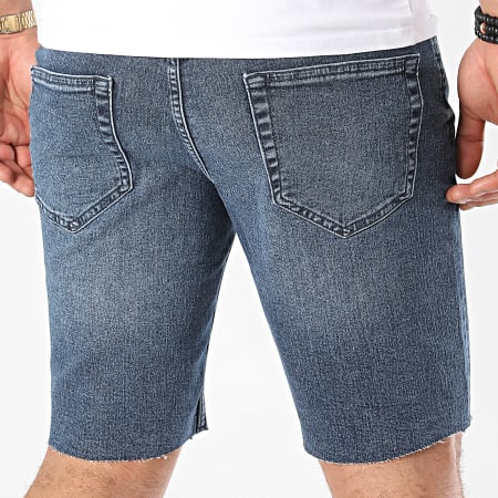 Only And Sons - Short Jean Ply 22015234 Bleu Denim