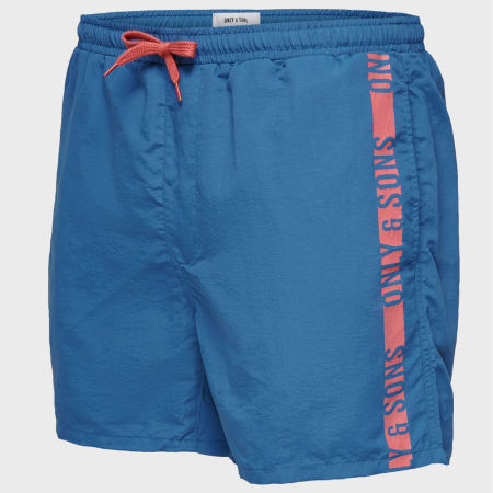 Only And Sons - Short De Bain Sted 22016134 Bleu Marine