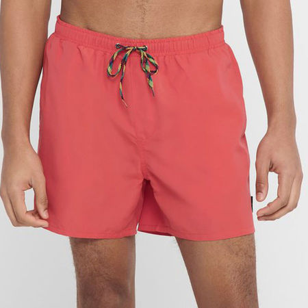 Only And Sons - Short De Bain Sted 22016135 Rouge