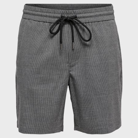 Only And Sons - Short Jogging Larry 22016555 Gris Chiné