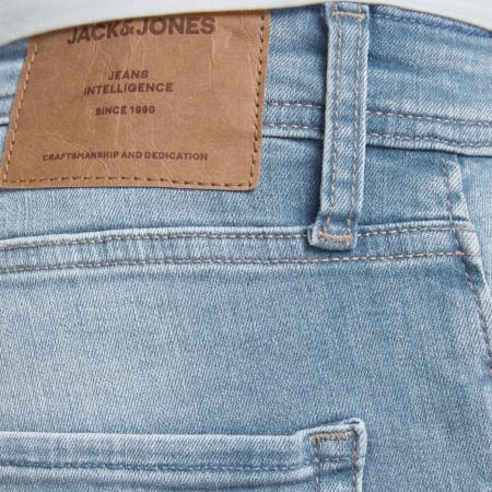 Jack And Jones - Short Jean Rick Original 12171216 Bleu Wash