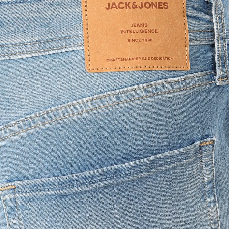 Jack And Jones - Short Jean Liam Original 12171215 Bleu Wash