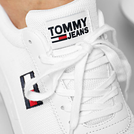 Tommy Jeans - Baskets Flexi Runner 0490 White