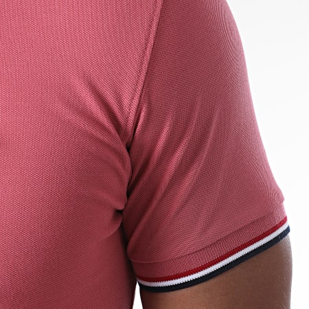 Celio - Polo Manches Courtes Necetwo Rose