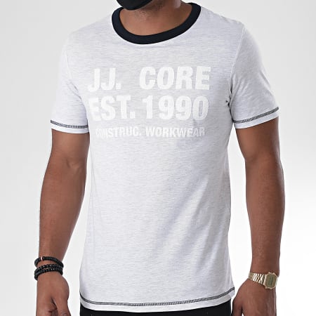 Jack And Jones - Tee Shirt Huke 12171400 Blanc