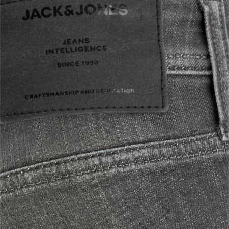 Jack And Jones - Short Jean Liam Original 12171211 Noir