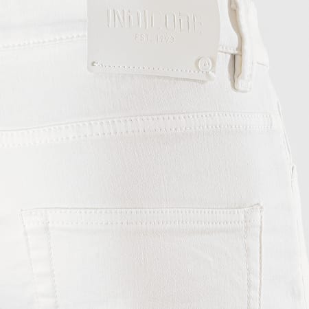 Indicode Jeans - Short Jean Commercial Ecru